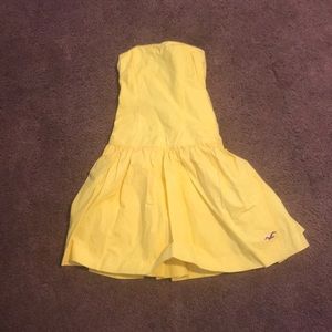 Hollister Yellow Dress
